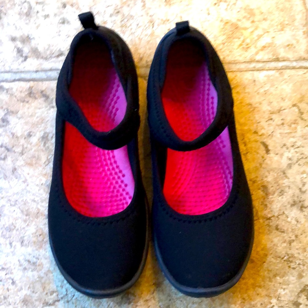 Mary Janes Crocs Black